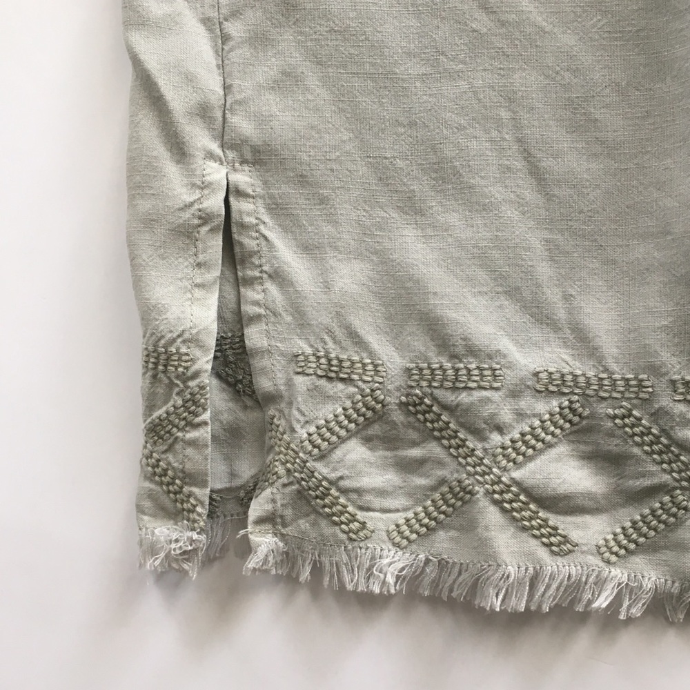 Anthropologie Cloth & Stone Off the Shoulder Top - Picture 2 of 7